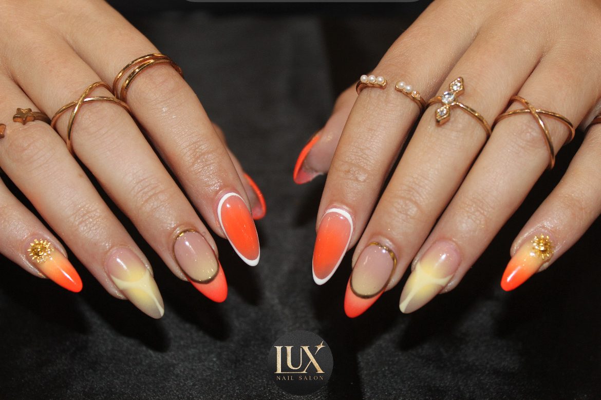 August Nail Art : Radiate Positivity and Style