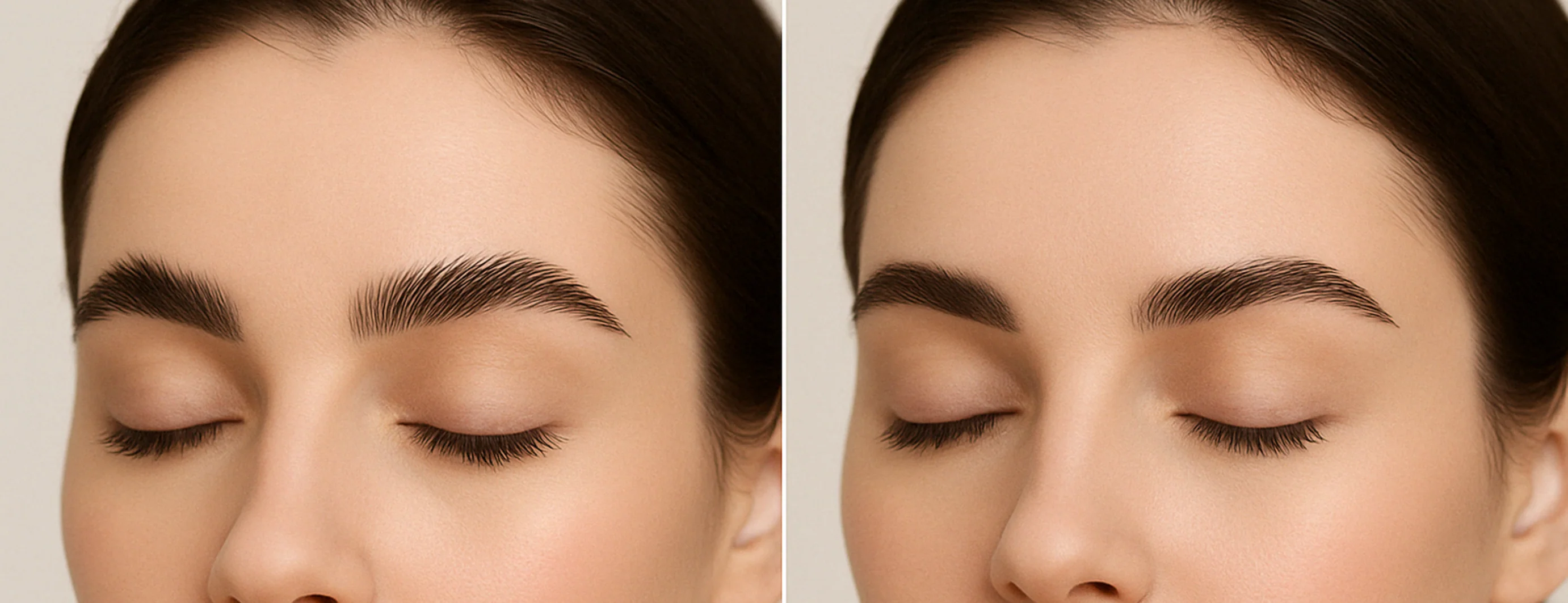 Brow Lamination and Tint: The Effortless Way